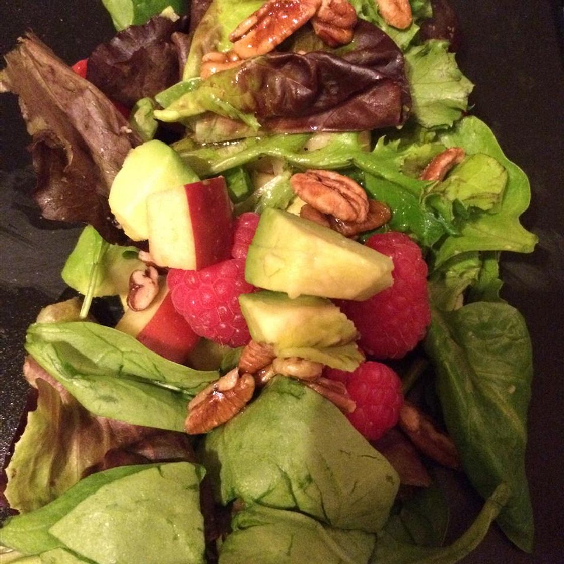 Strawberry Avocado Salad