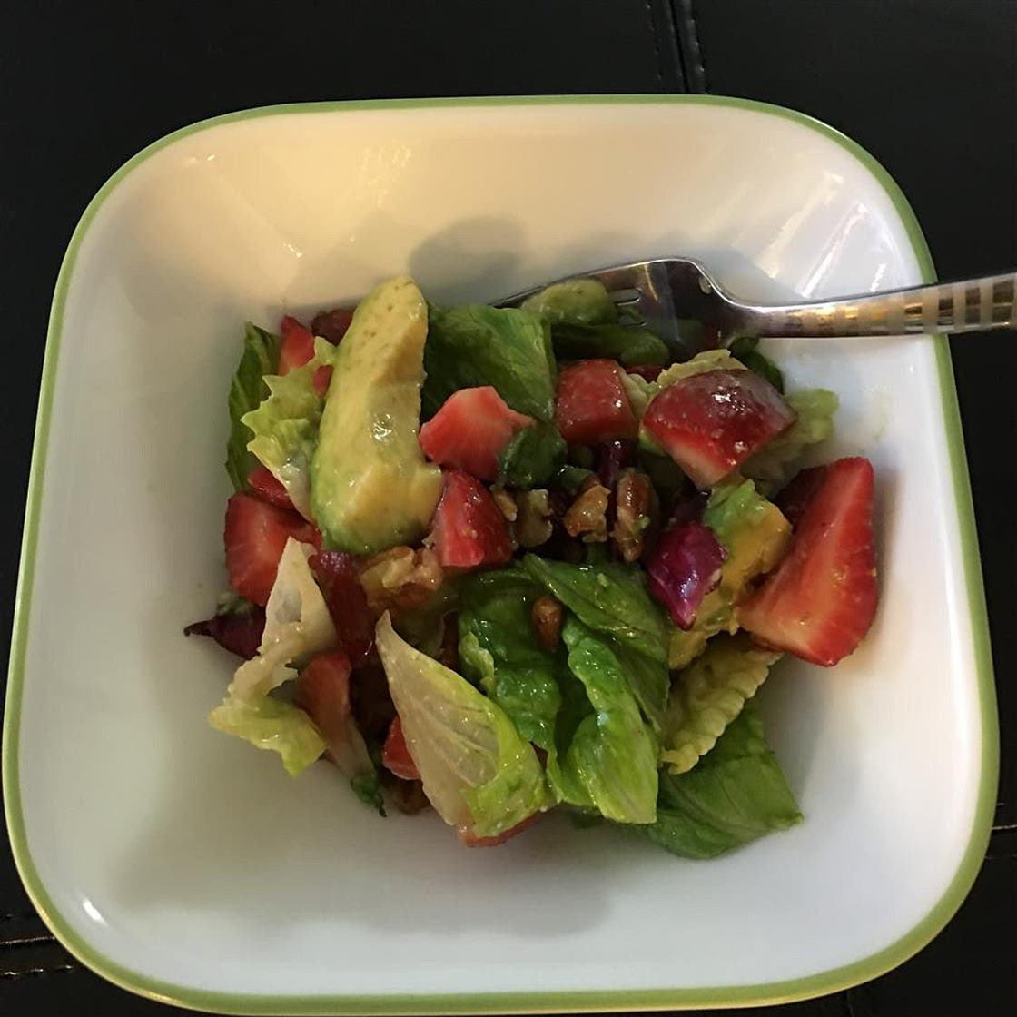 Strawberry Avocado Salad