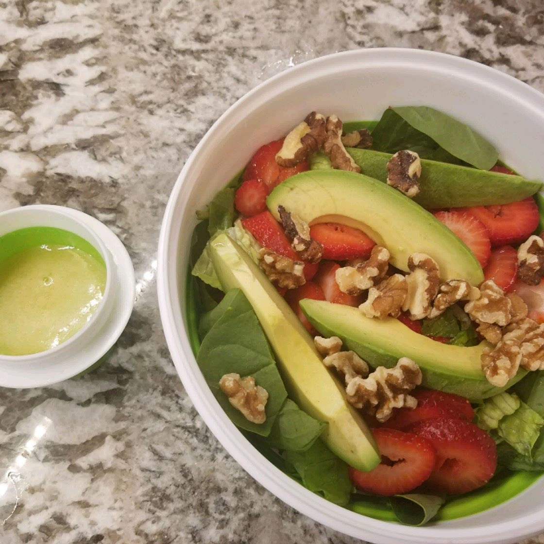 Strawberry Avocado Salad