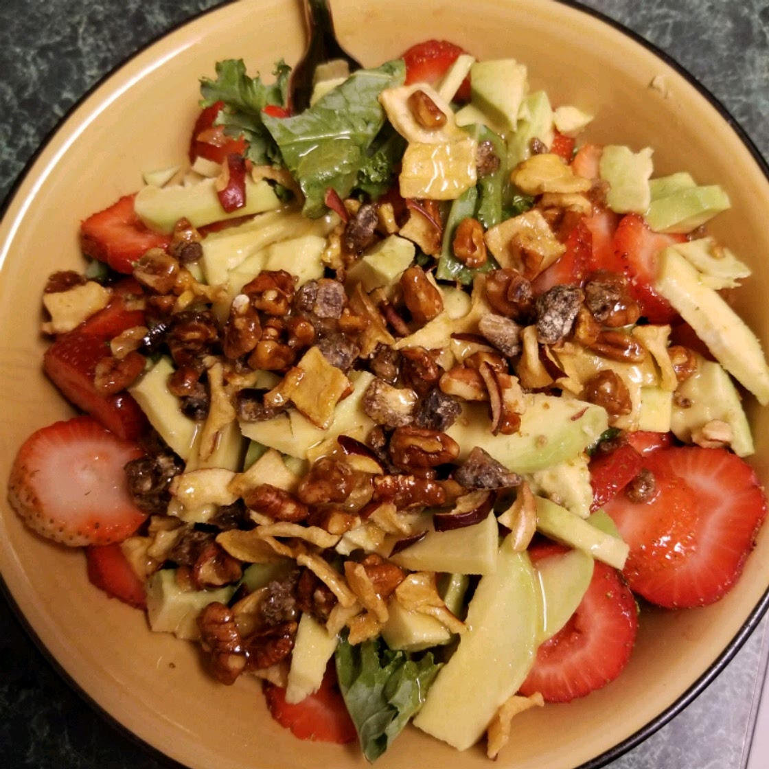 Strawberry Avocado Salad