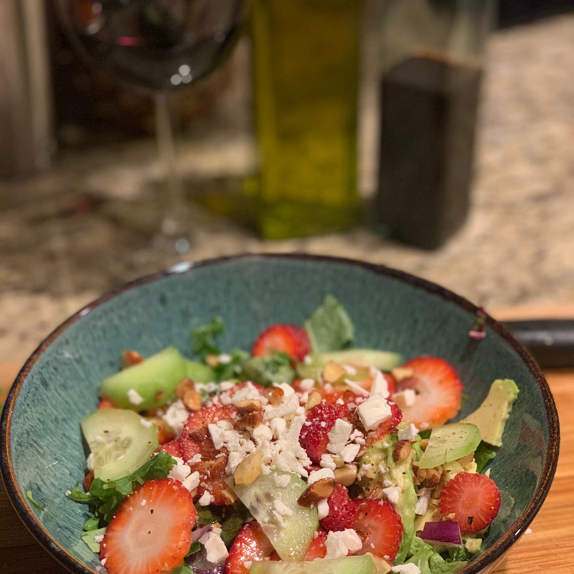 Strawberry Avocado Salad