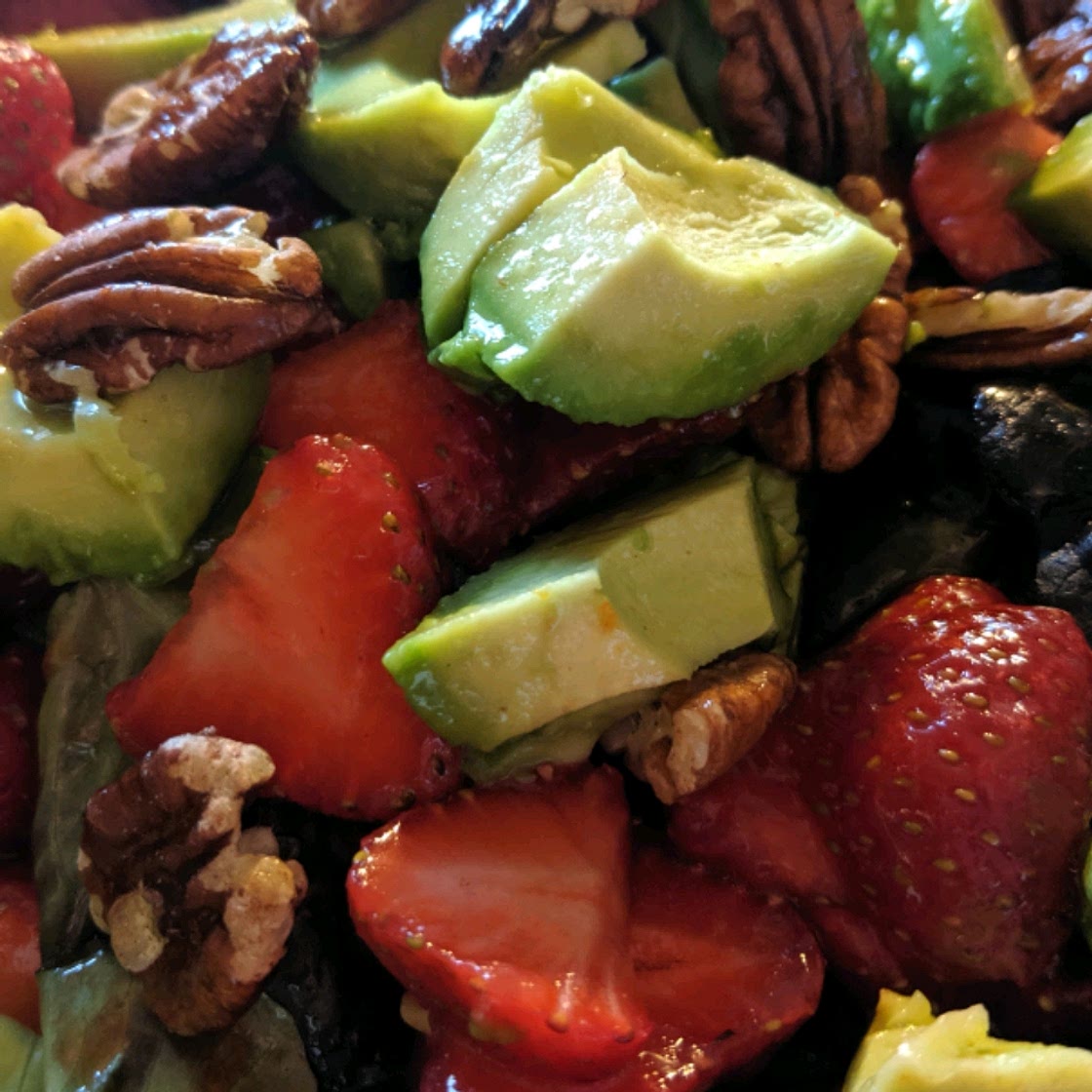 Strawberry Avocado Salad