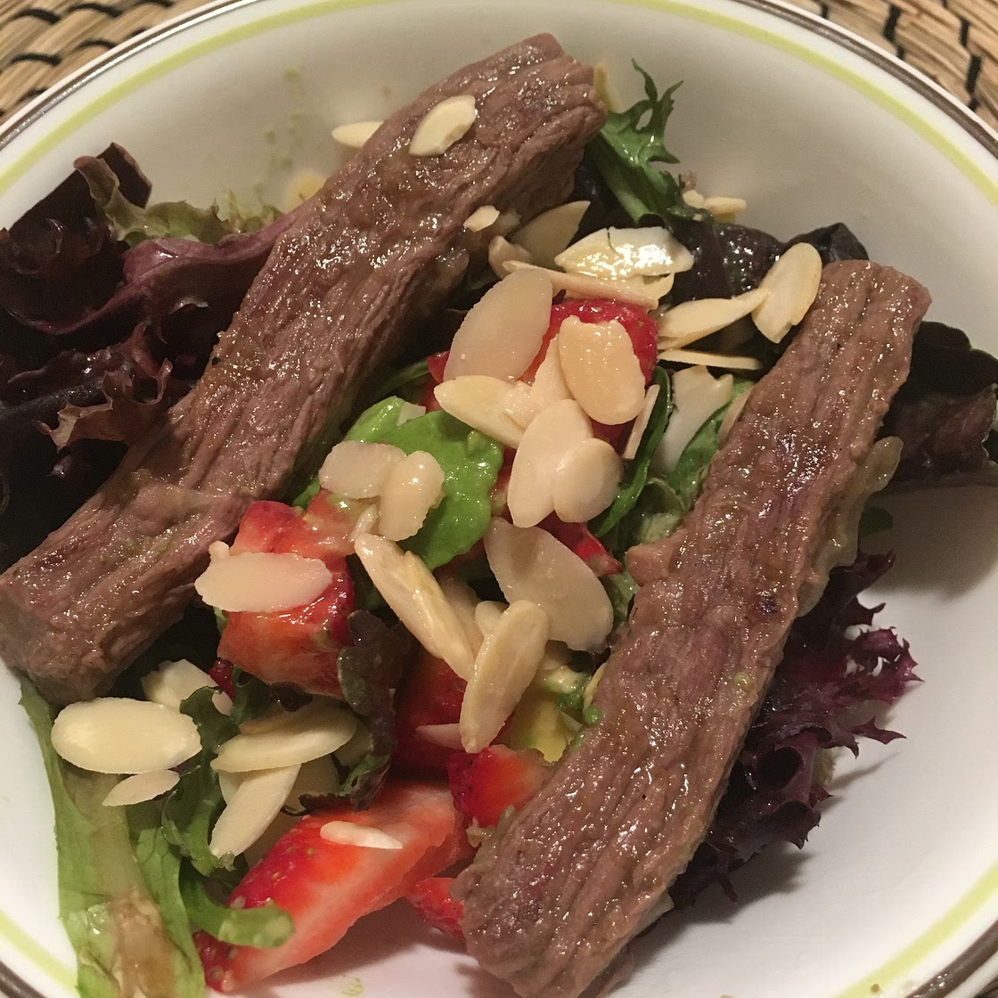 Strawberry Avocado Salad