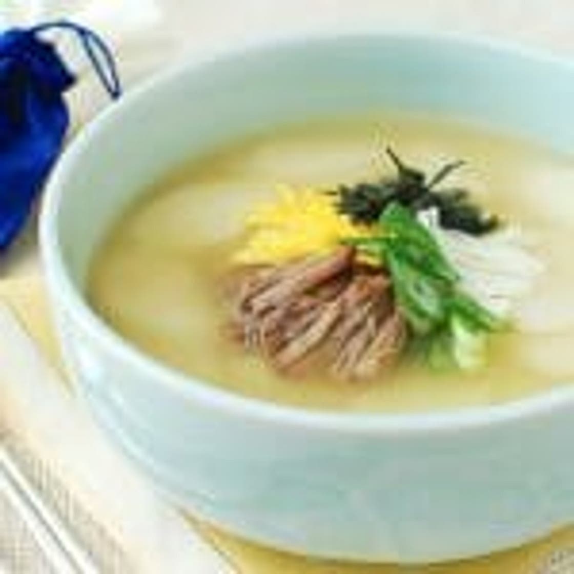 Tteokguk (Korean Rice Cake Soup)