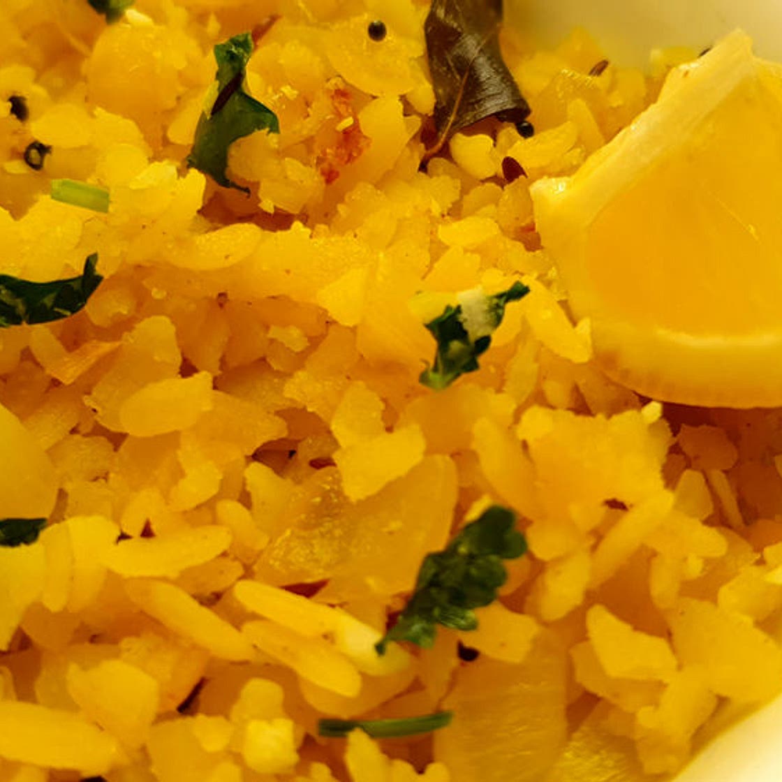 Onion Pohe | Kanda Pohe