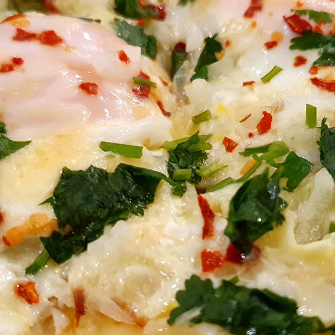 Eggs Kejriwal - Quick Indian Breakfast