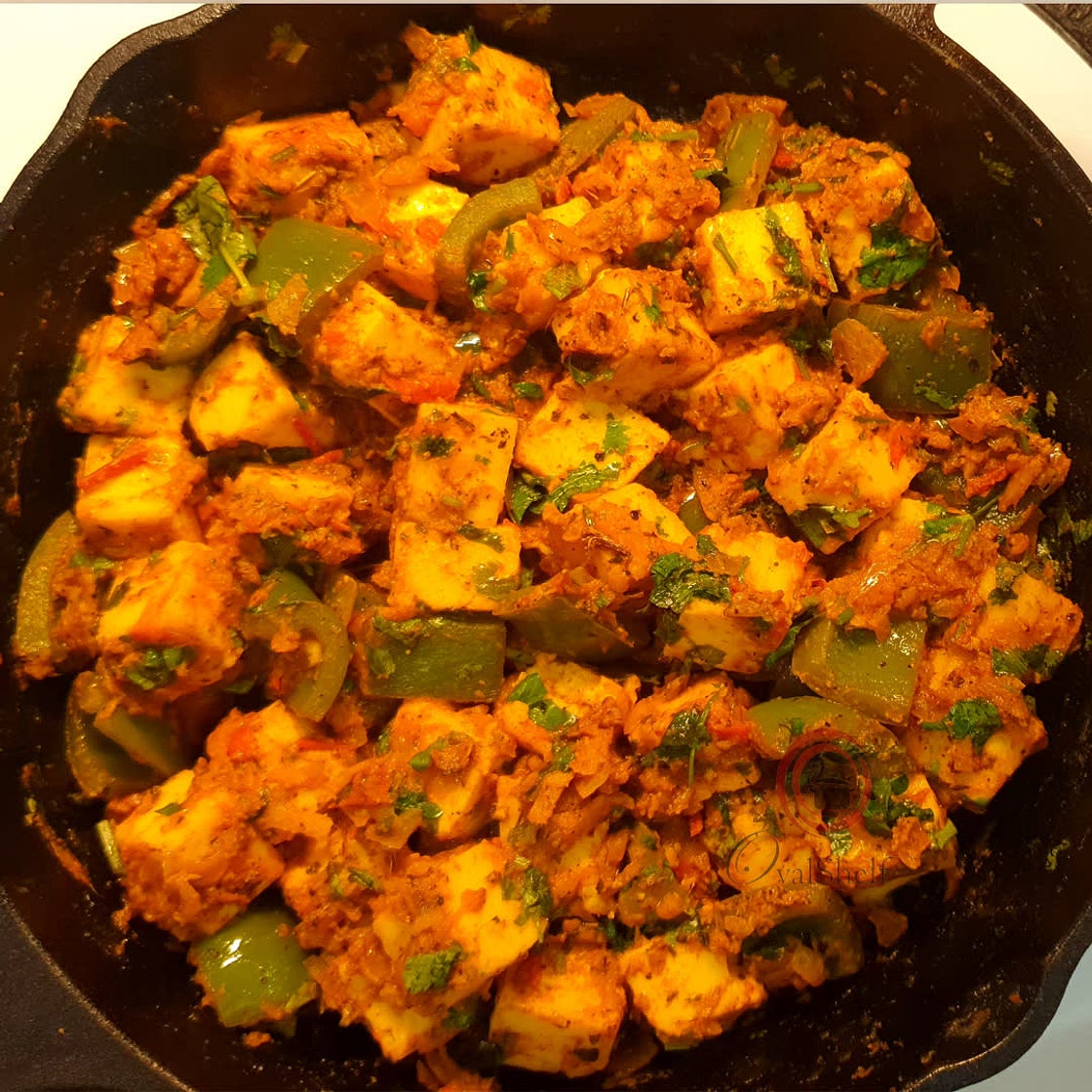 Tawa Paneer