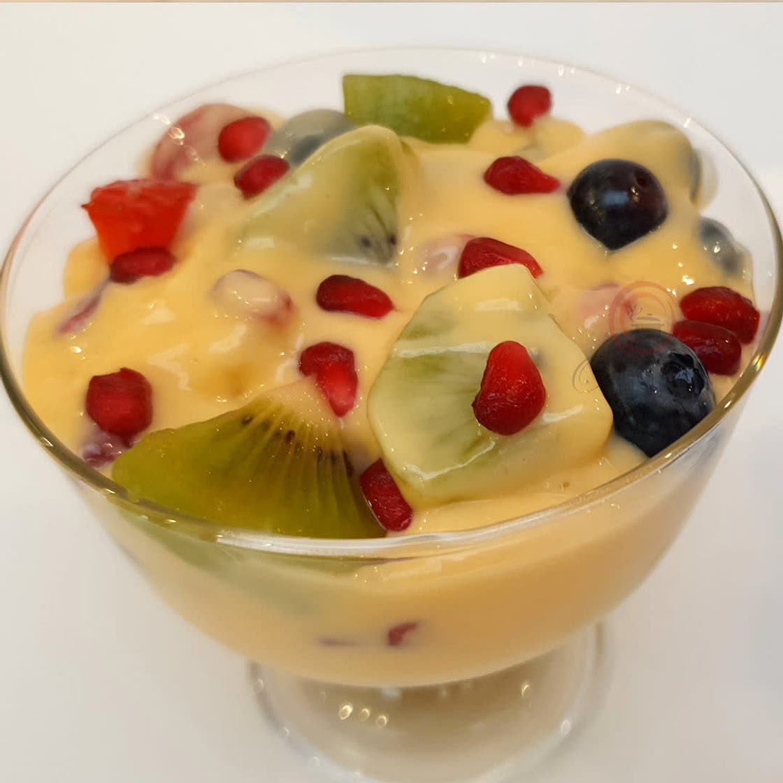fruit custard