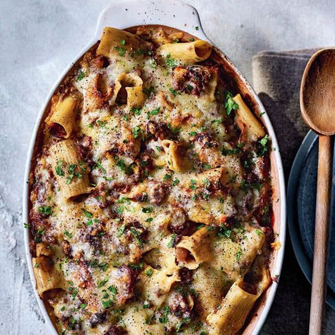 SW recipe: Beef stroganoff pasta bake - Best Slimming World