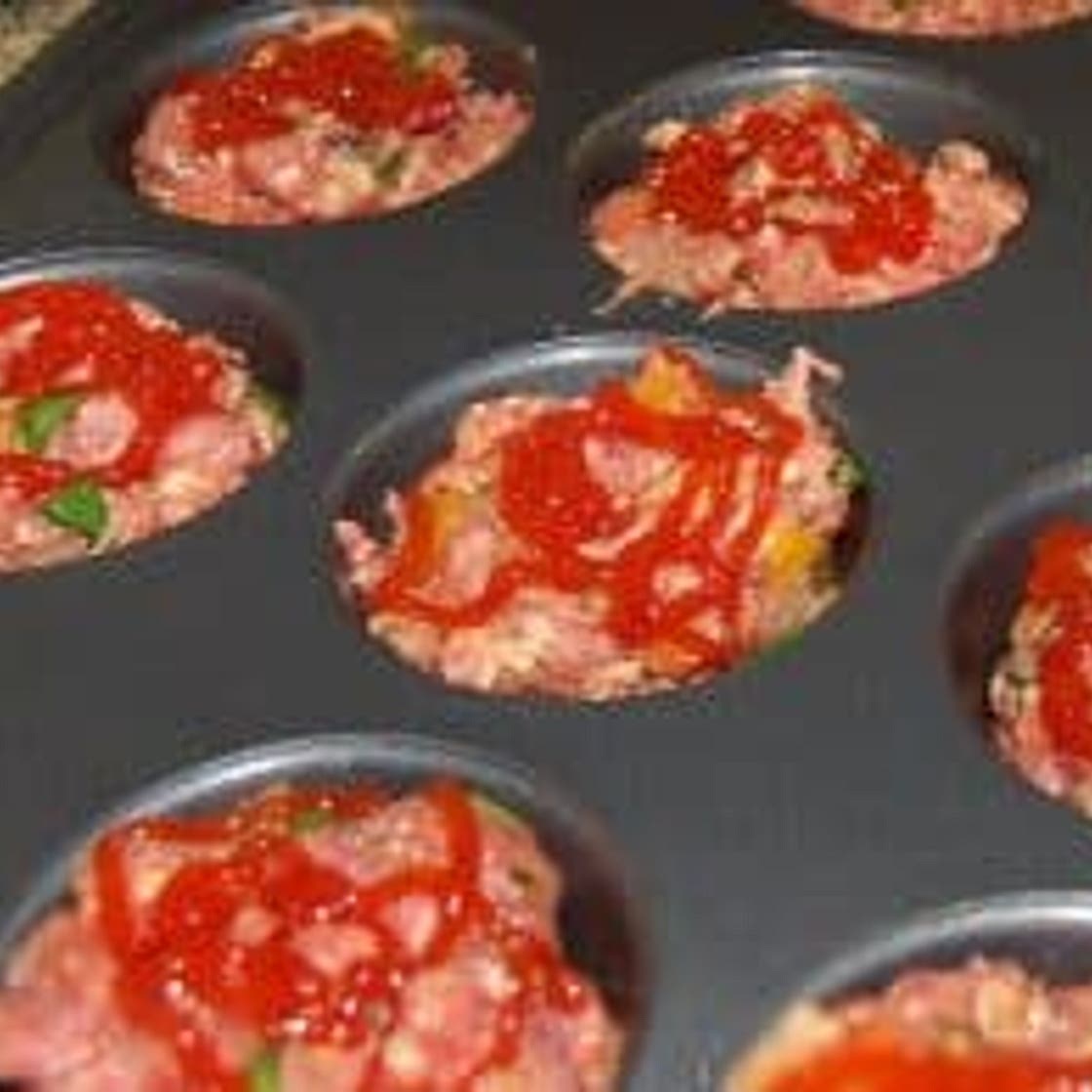 Mini Meatloaf in a Muffin Tin Recipe
