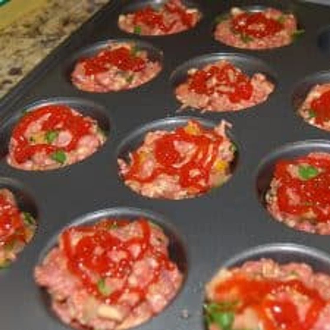 Mini Meatloaf in a Muffin Tin Recipe