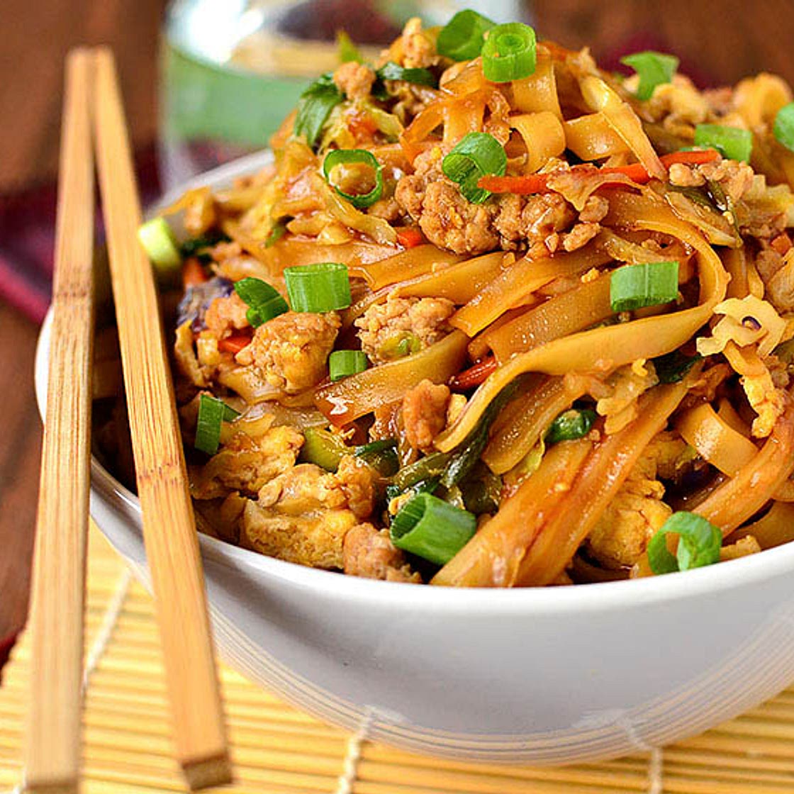 Potsticker Noodle Bowls