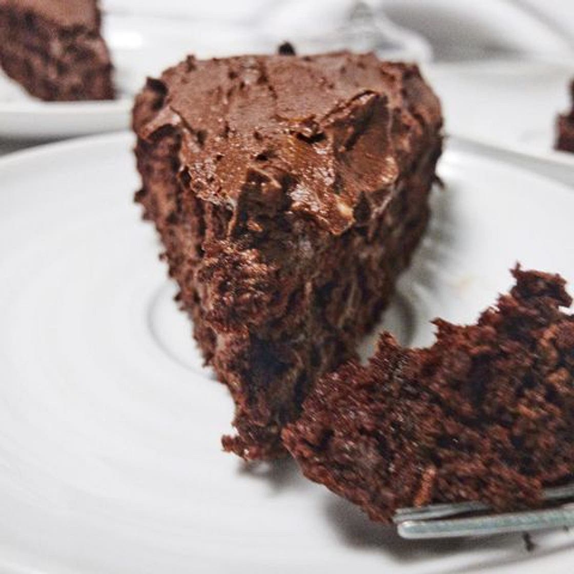 the best vegan chocolate cake