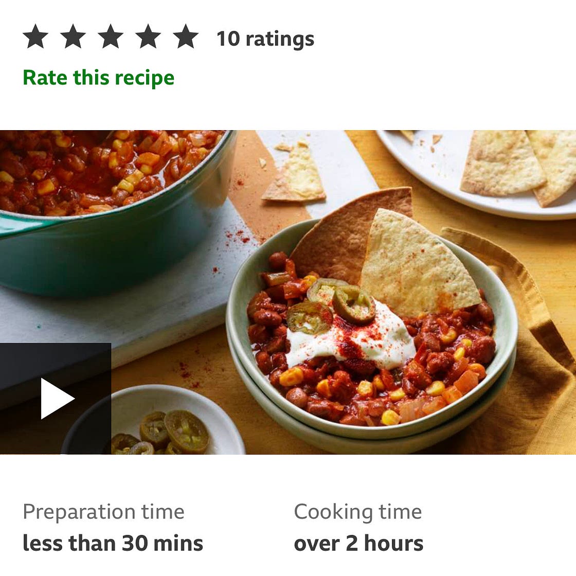 Chipotle pinto bean stew