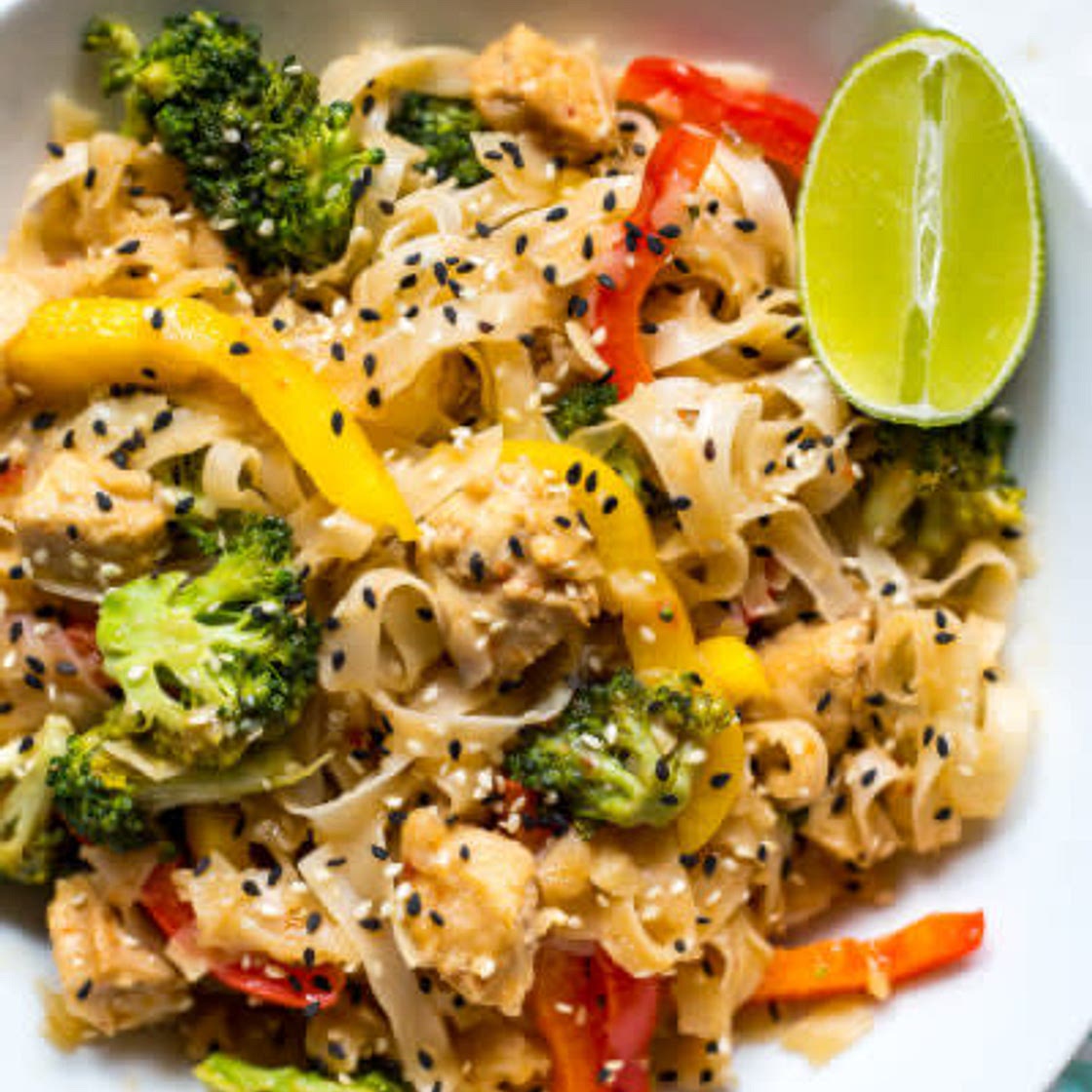 Spicy Honey Garlic Instant Pot Noodles