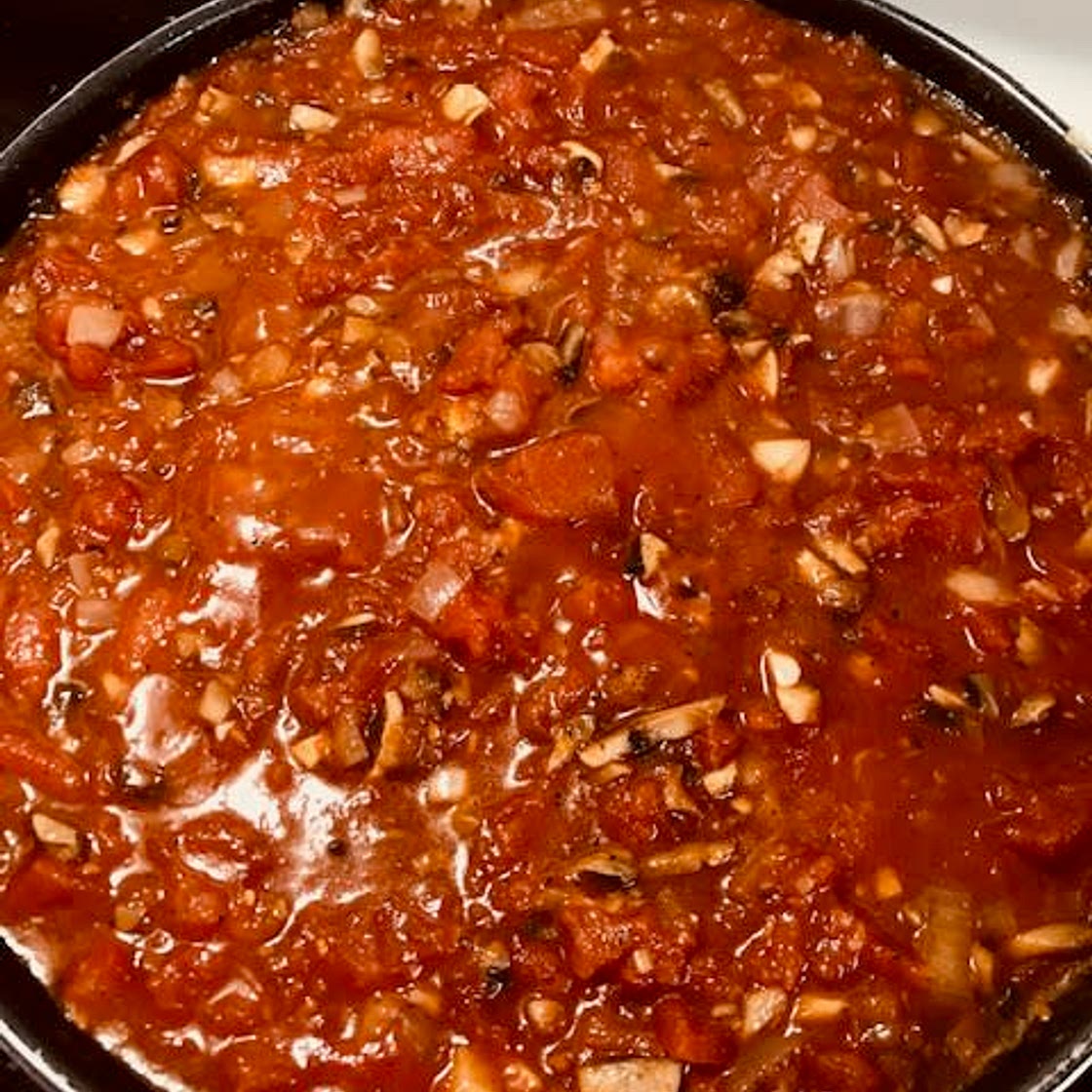 Weeknight Spaghetti with Quick Pan Sauce