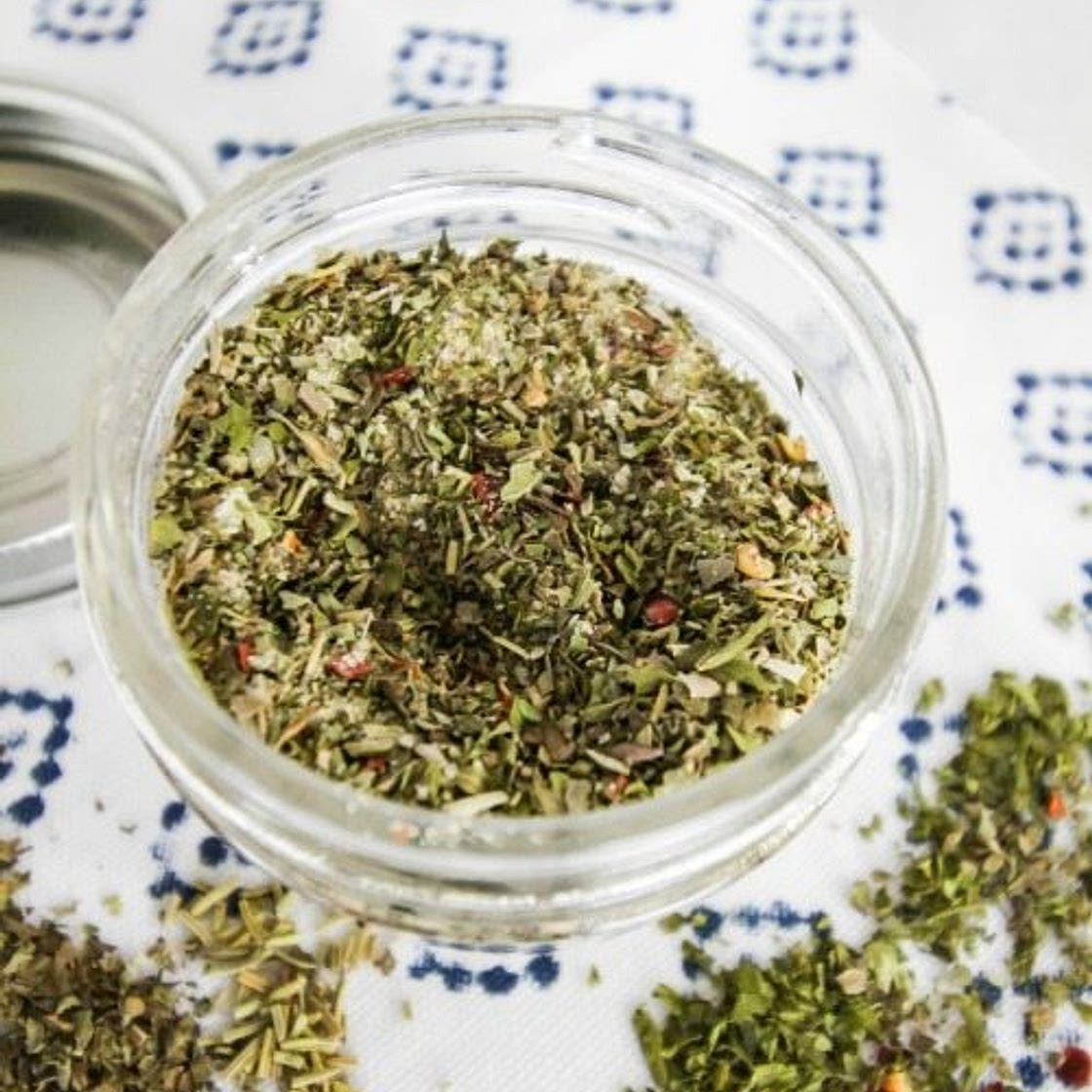 Homemade Italian Seasoning Recipe - The Creek Line House