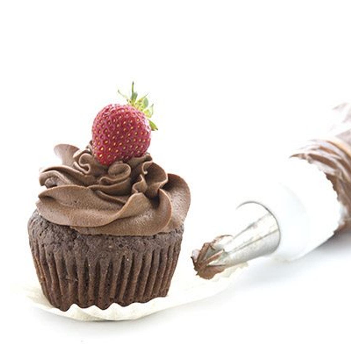 Low Carb Chocolate Buttercream Frosting