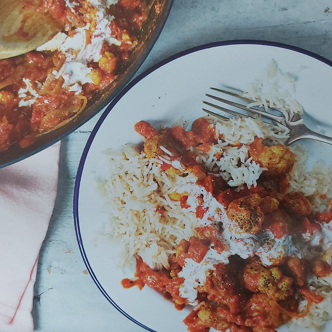 ROASTED CAULIFLOWER TIKKA MASALA