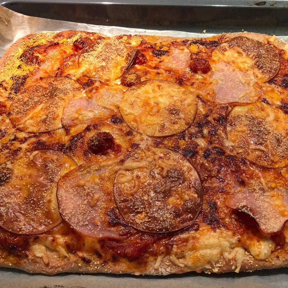 Quick Pan Sheet Pizza