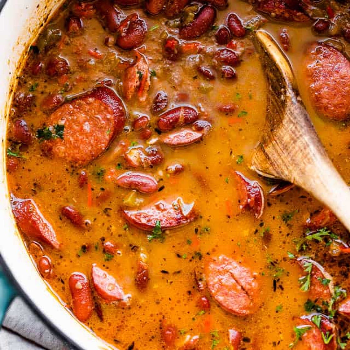 Red Beans And Rice Recipe