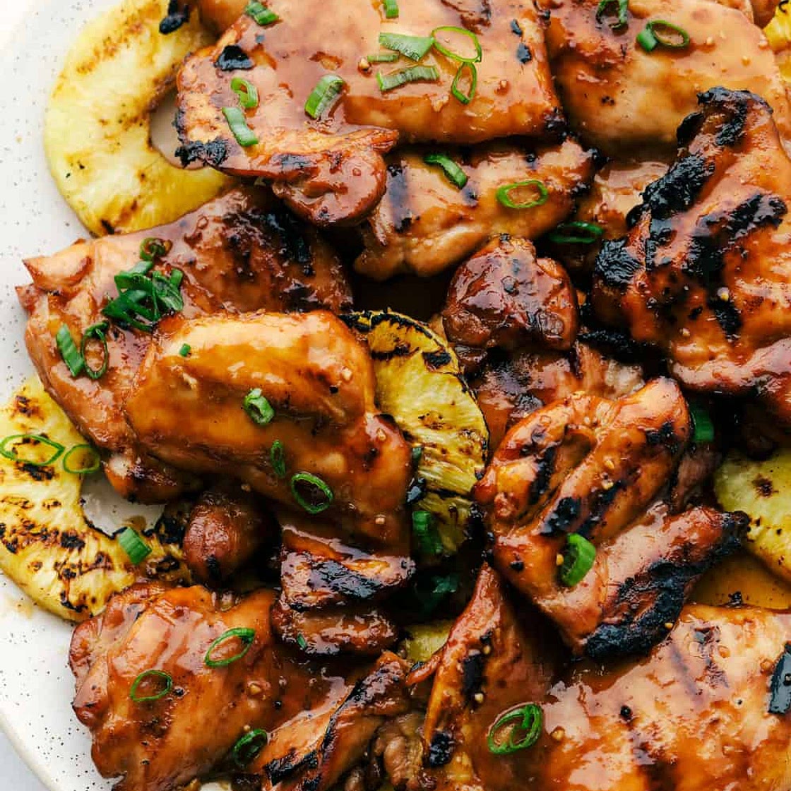 Grilled Huli Huli Chicken
