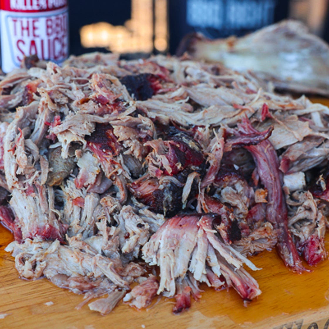 Pulled Pork on a Pellet Grill