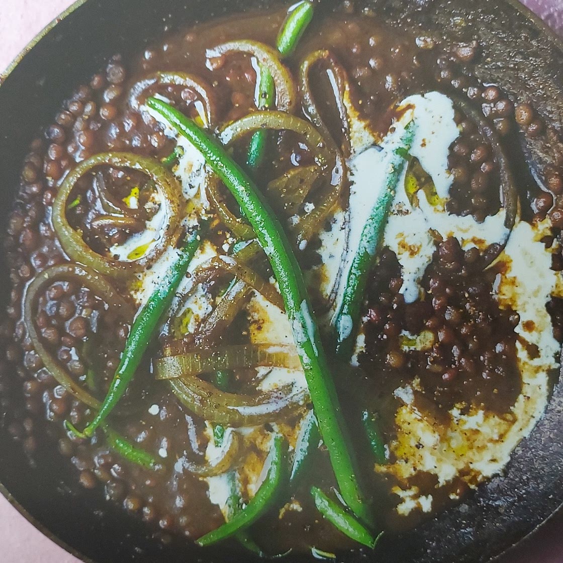 GREEN BEAN & LENTIL CURRY