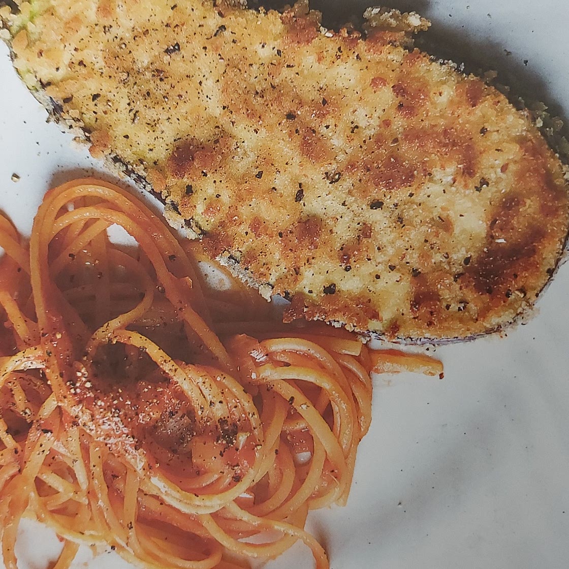 AUBERGINE MILANESE