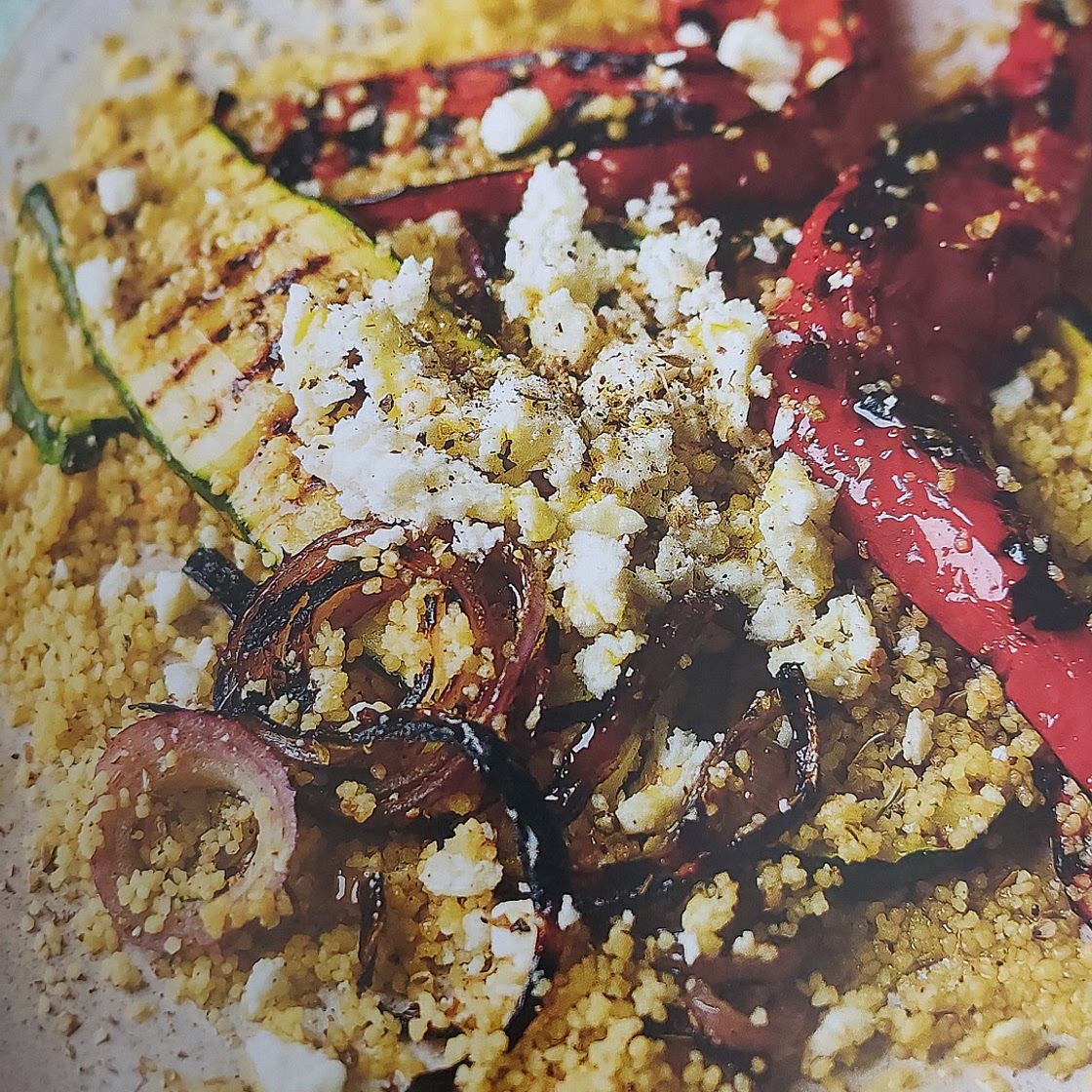 GRIDDLED VEGETABLE COUSCOUS