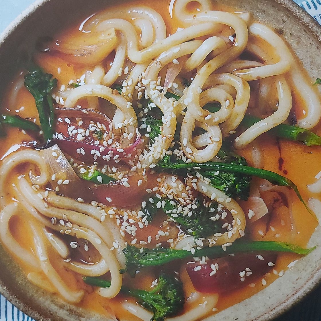 THAI-STYLE RED CURRY NOODLES