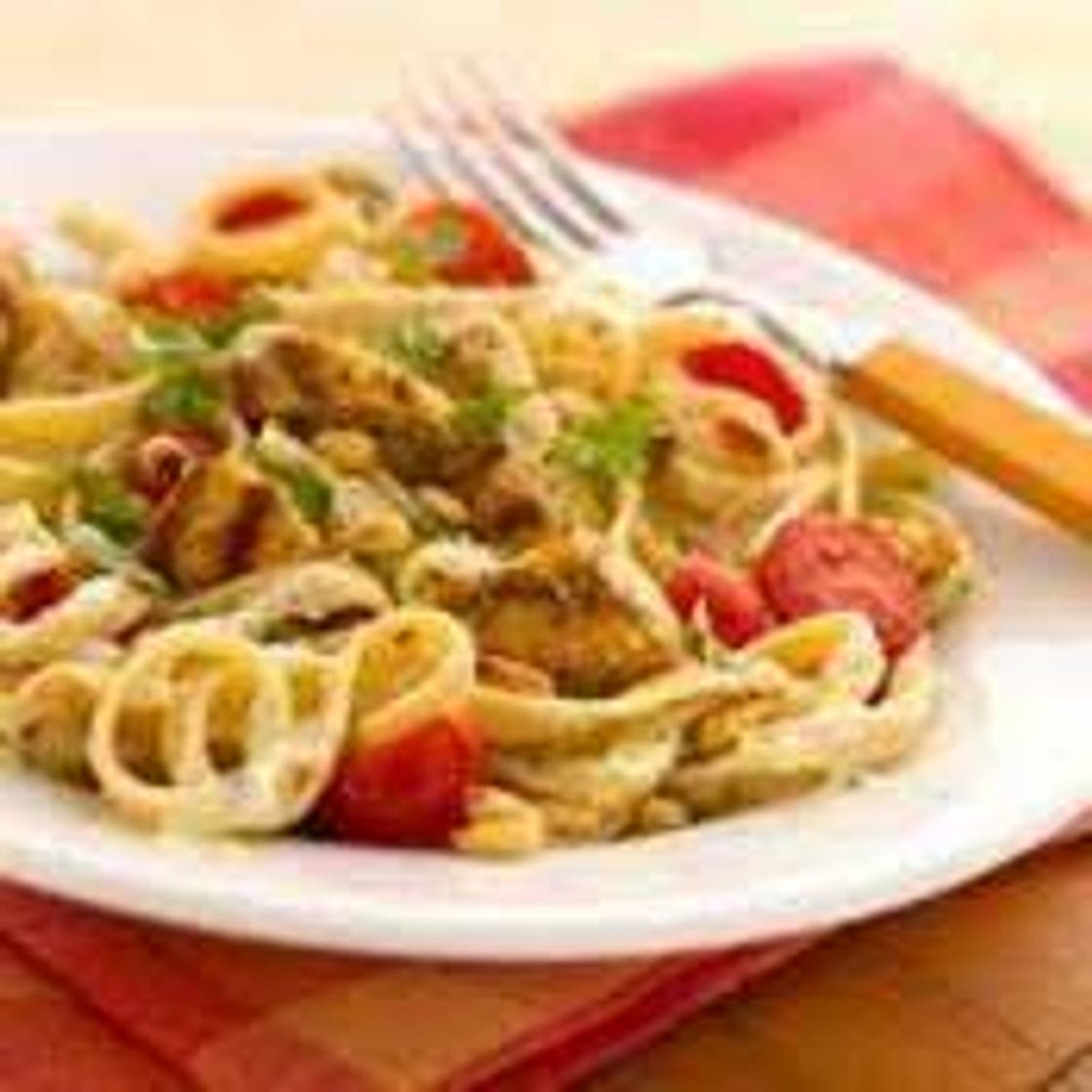 Confetti Pesto Pasta