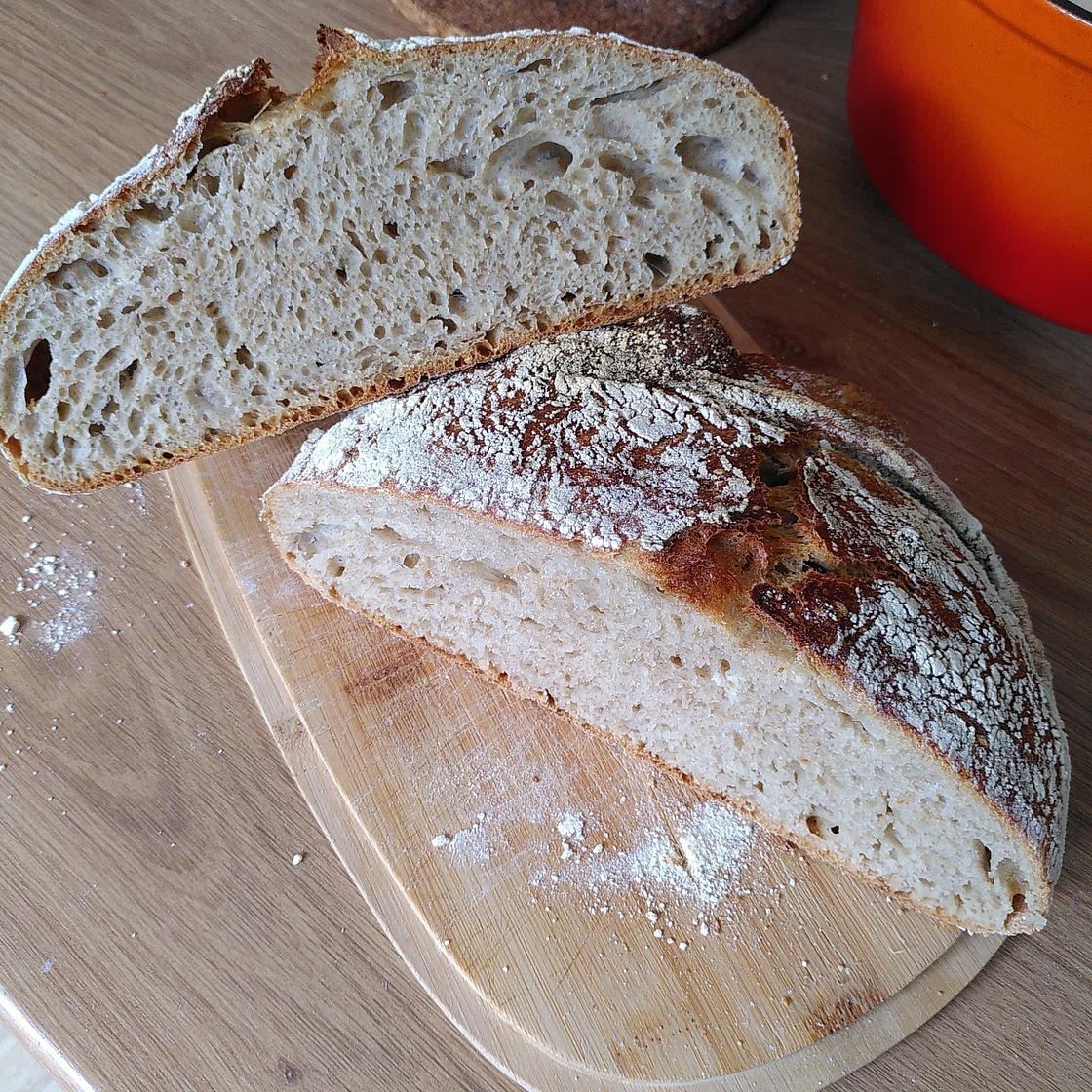 Subtle Rye and Spelt Sourdough