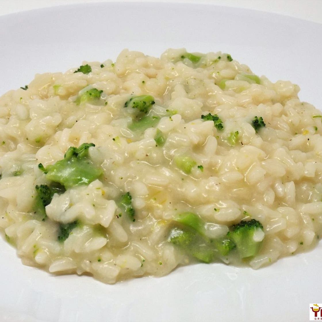 Lemon and Broccoli Risotto