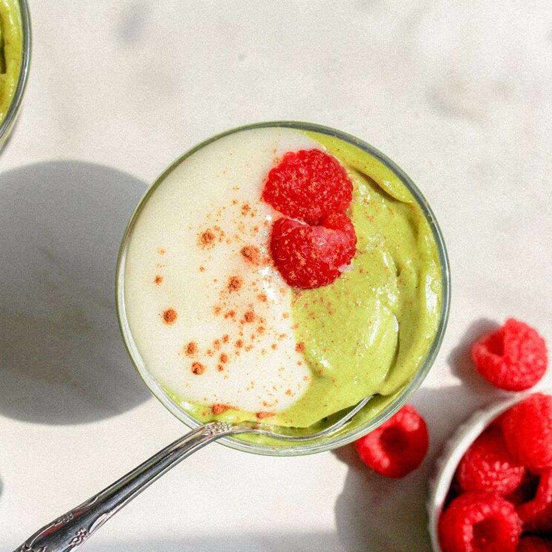 Rose Avocado Pudding — Lahb Co. Eats