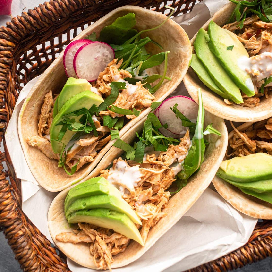 Slow Cooker Barbacoa Chicken