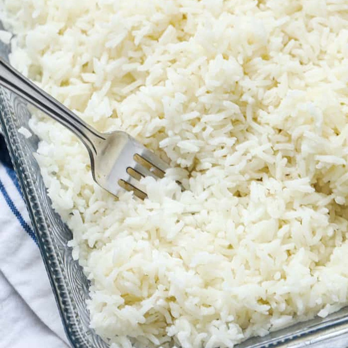 Easy Oven Baked Rice
