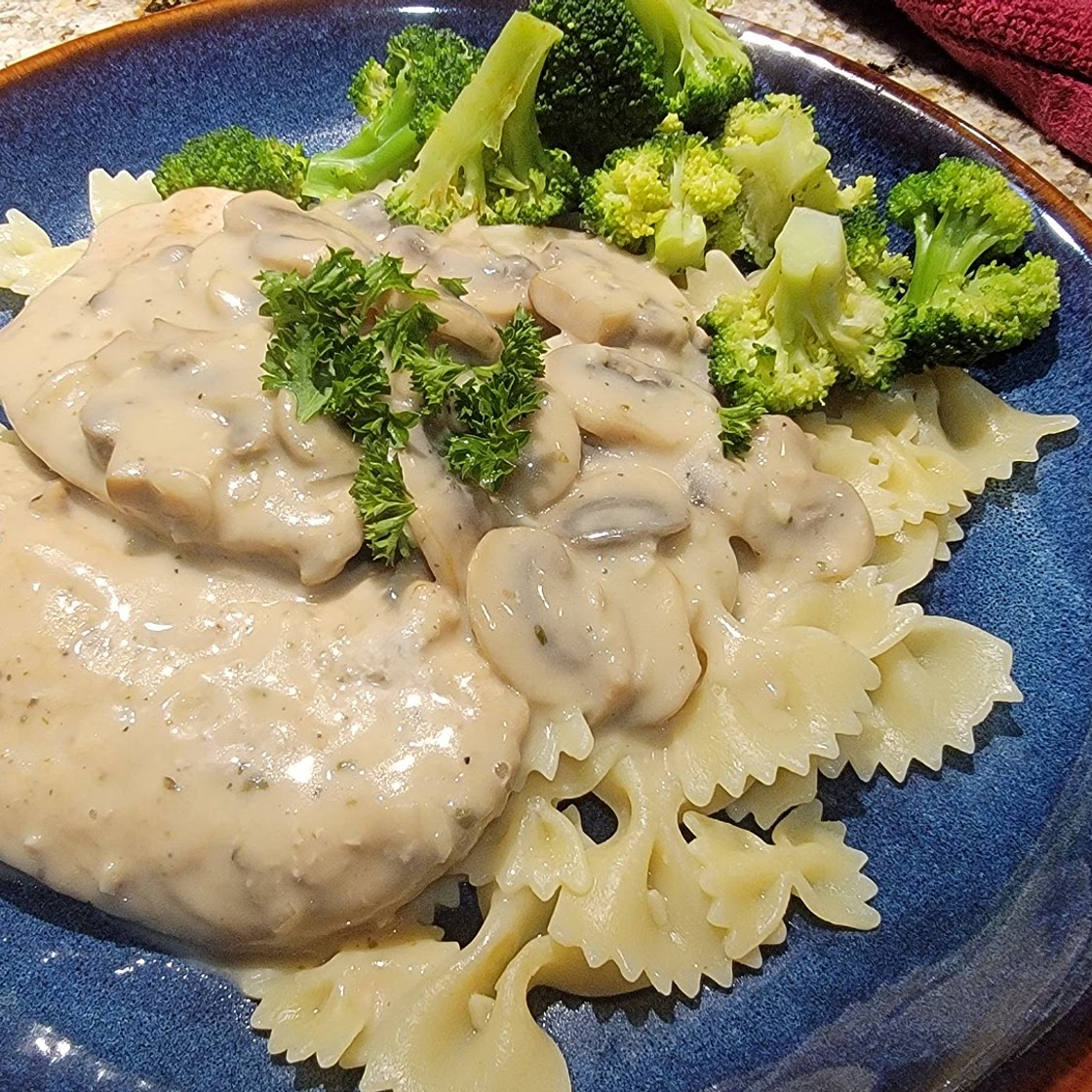 Instant Pot Chicken Marsala