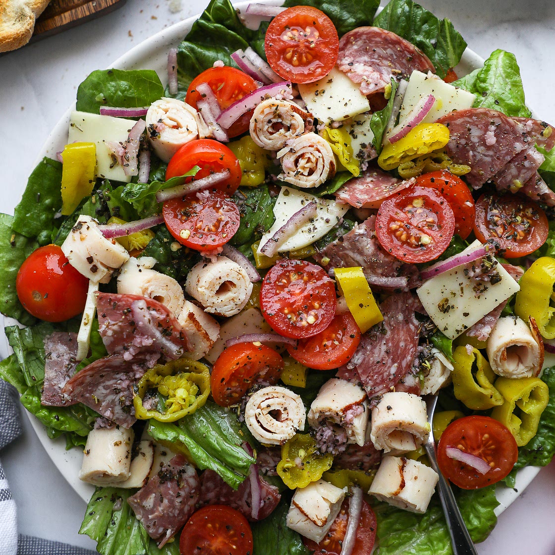 Healthy Italian Sub Salad