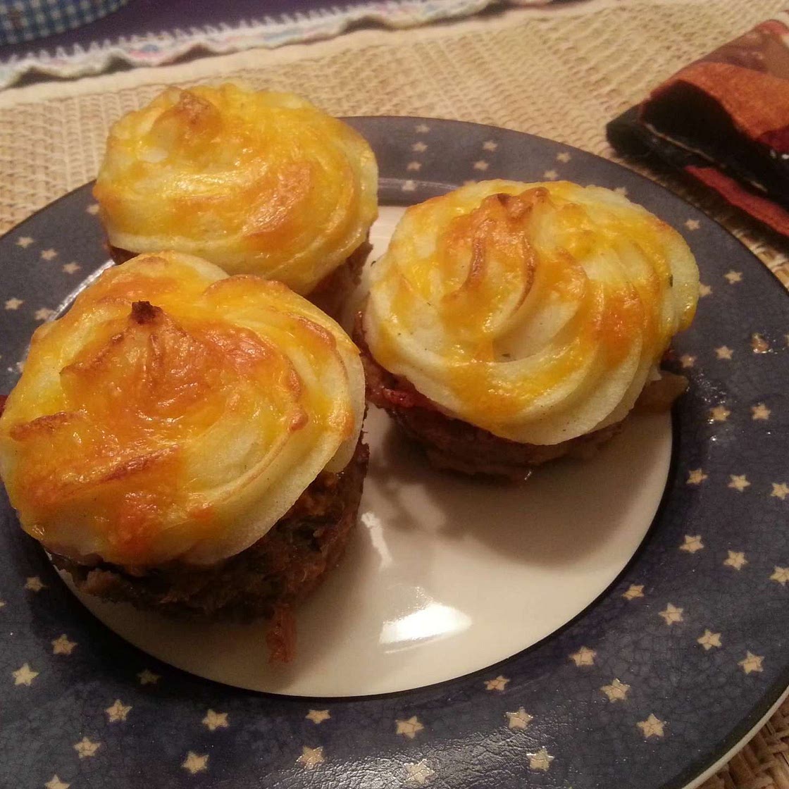 Meat Muffins