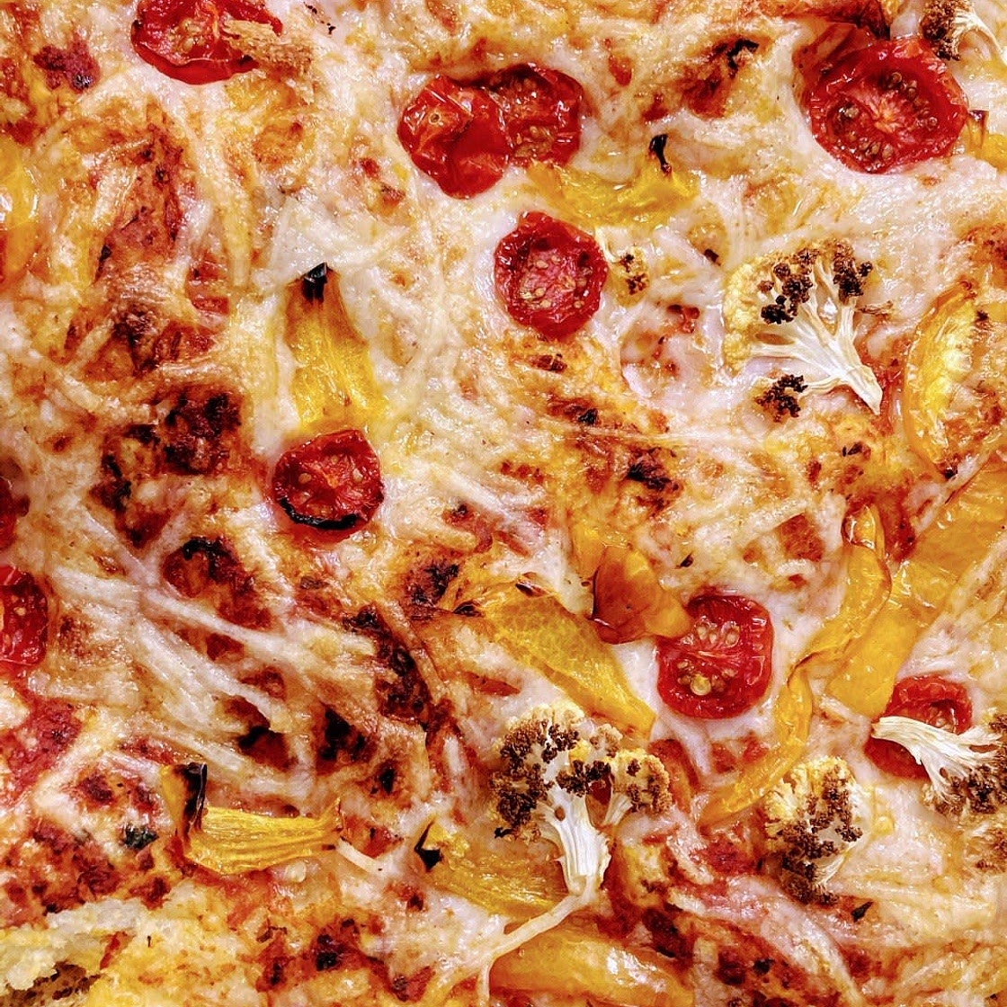 Quick Pan Sheet Pizza