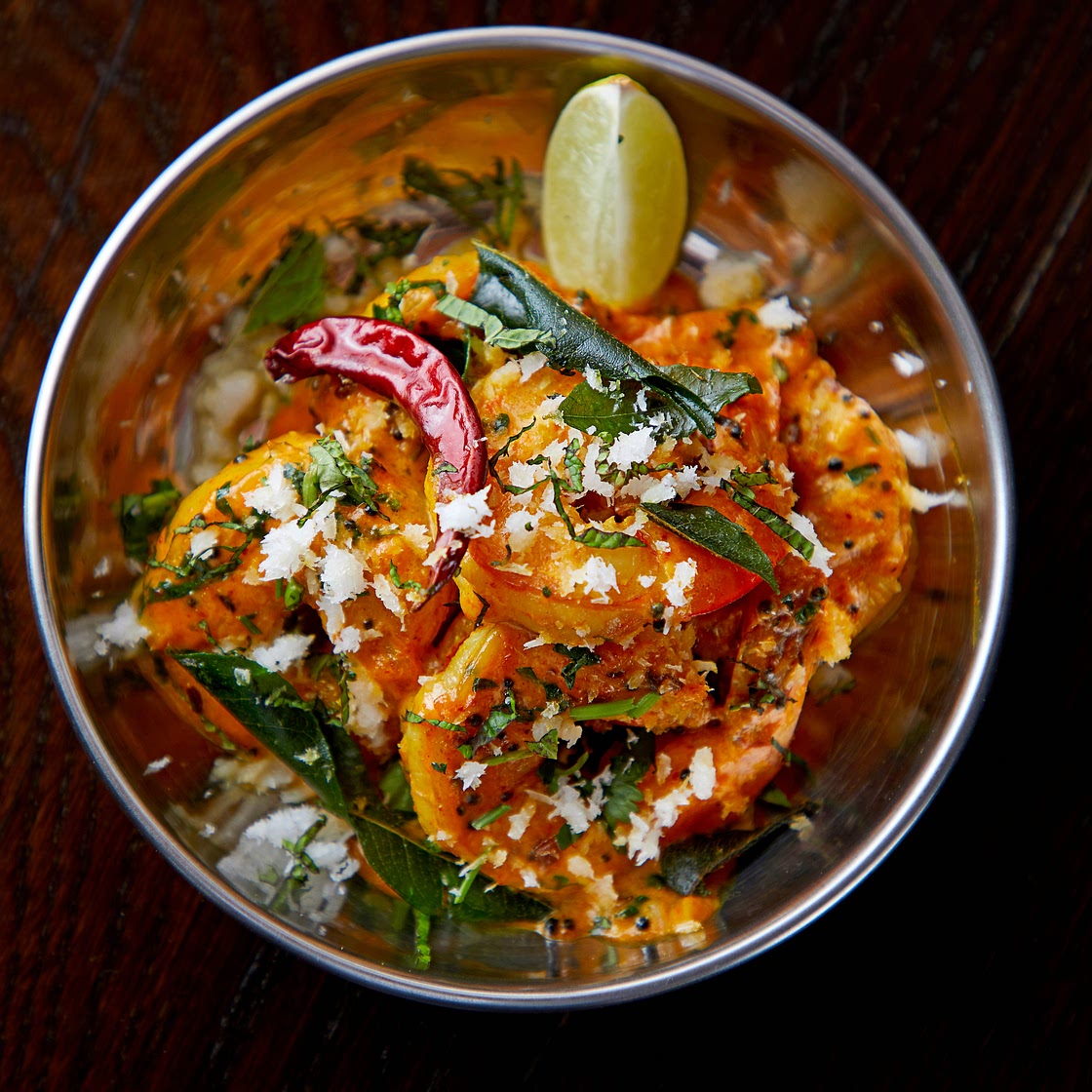 Andhra prawn fry