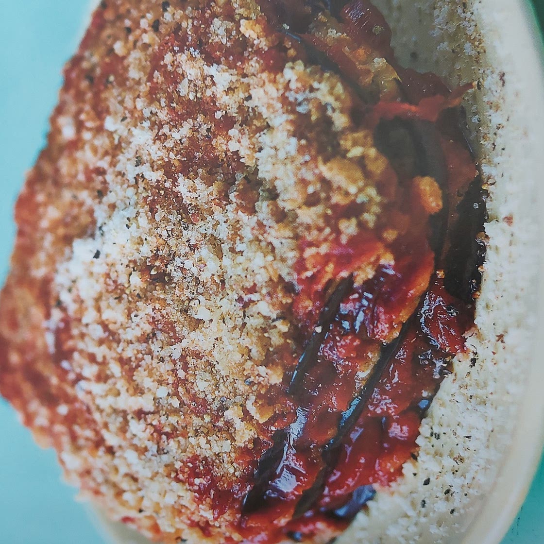 AUBERGINE PARMIGIANA