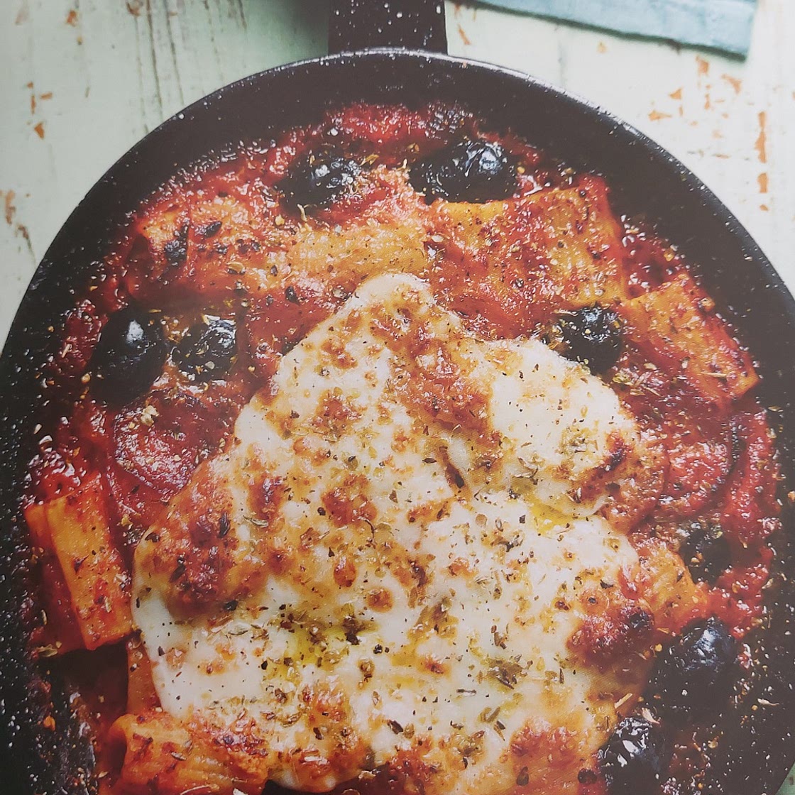 PUTTANESCA BAKE