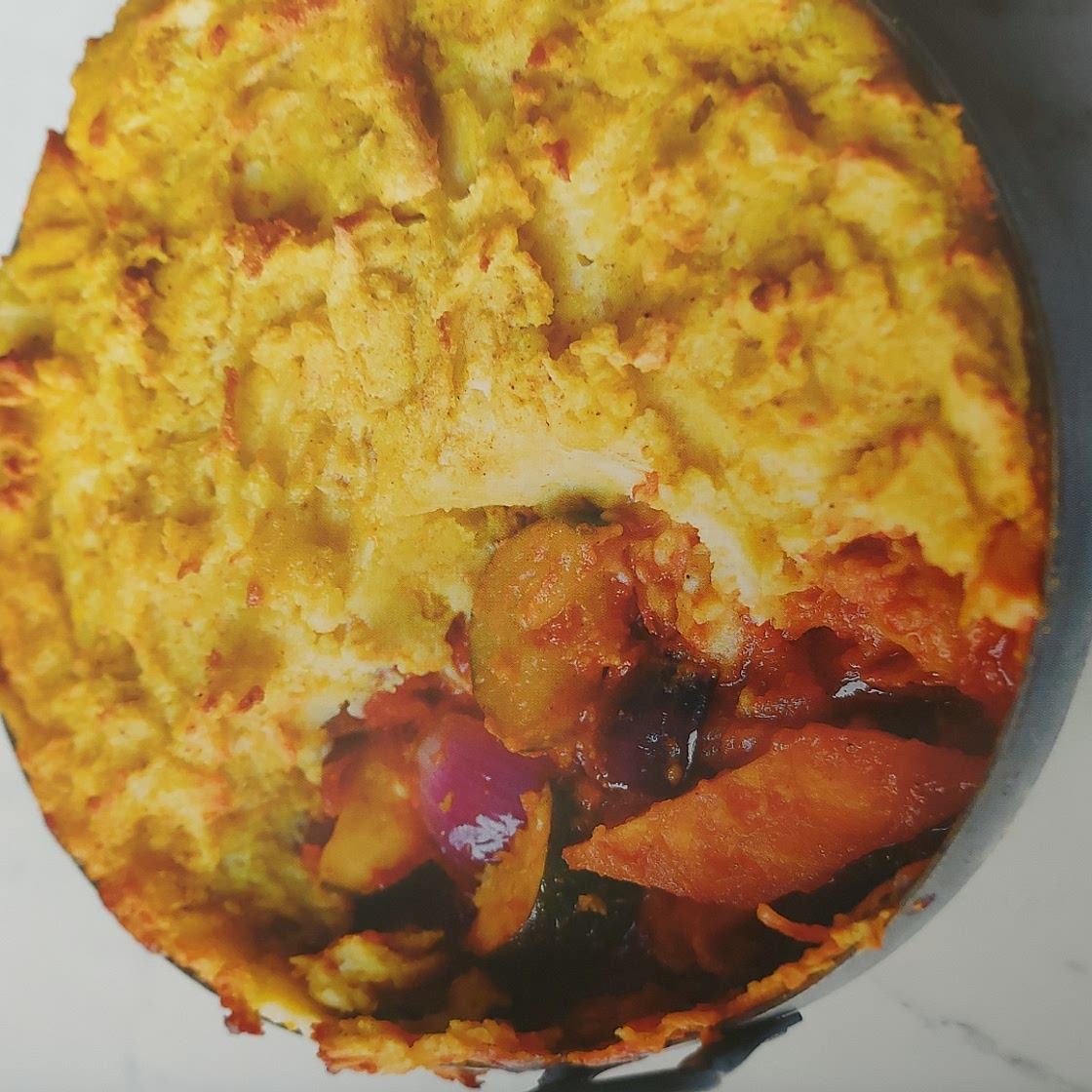 CHUNKY BALTI VEG PIE