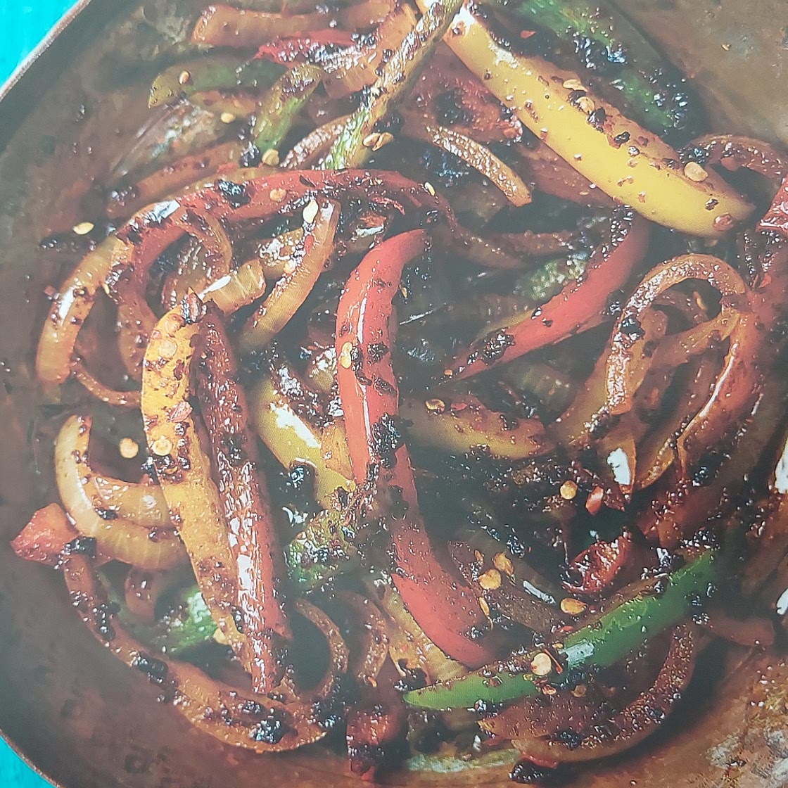 BELL PEPPER JALFREZI