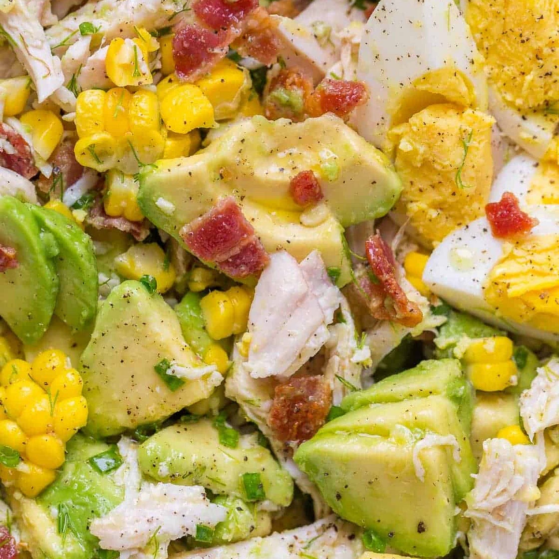 Avocado Chicken Salad Recipe