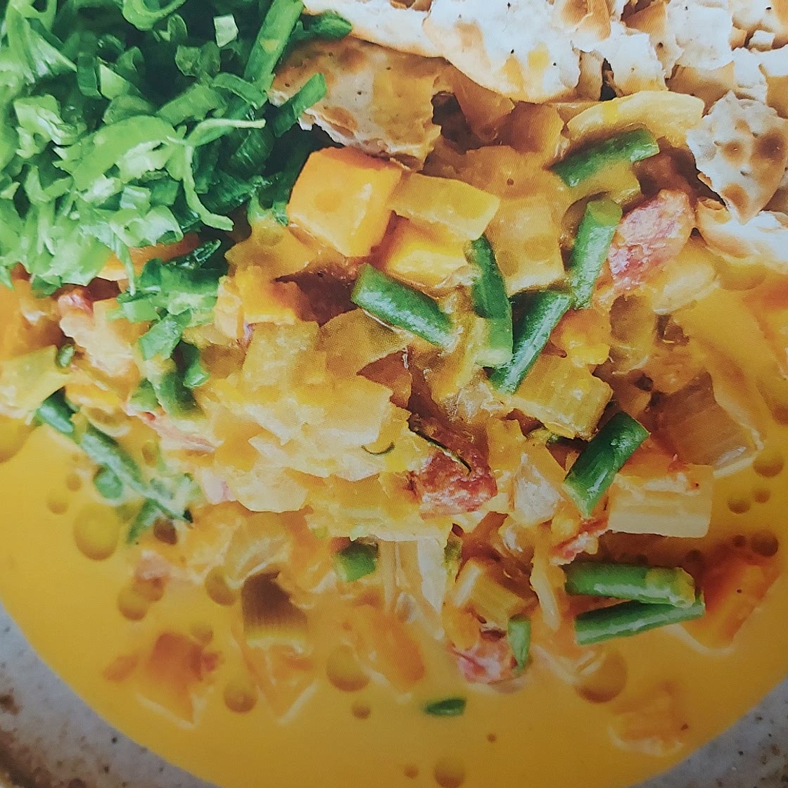 SWEET POTATO CHOWDER