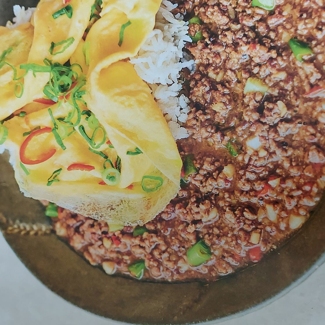 GINGERY GARLICKY BLACK BEAN BEEF