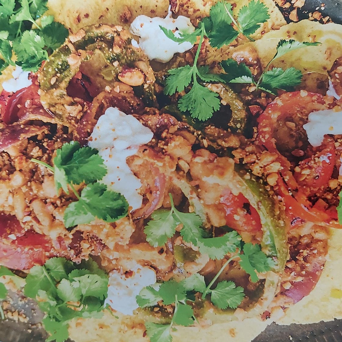 CHARRED PEPPER FAJITAS